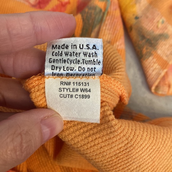 Bird of Prey Long Sleeve top - Picture 6 of 6